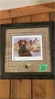 Sporting Dog Series Print and Stamp