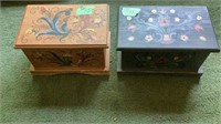 Boxes Hand Made By Lin Gower