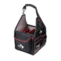 $50  10 in. Electrician Tool Bag with Rem. Wall