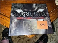 WARRIORS COFFEE TABLE BOOK