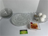 Crystal Platters and more