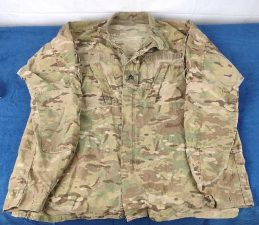 ACU Combat Coat Medium-Long
