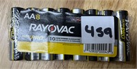 Rayovac AA Batteries, 8ct