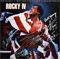 Rocky IV
Soundtrack signed album