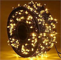 ($81) Marchpower Christmas Lights Outdoor
