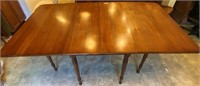 Double Drop Leaf Gate Leg Dining Table