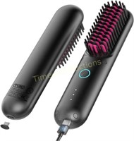 TYMO Cordless Hair Brush  USB. (Black)