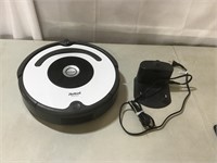 iRobot roomba 670 - powers on, needs charged