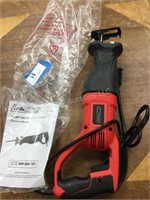 Tool Shop reciprocating saw