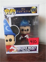 NIB Disney's Fantasia Sorcerer Mickey Funko Pop