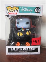 NIB Sally in Cat Car Funko Pop