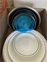 SS Bowls & Correlle Dishes