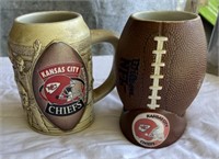 K C Chiefs mugs - 2