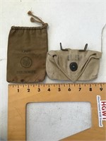 Two military bags