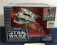 Sealed Star Wars Action Fleet Rebel Snowspeeder