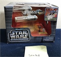 Sealed Star Wars Action Fleet Y-Wing Starfighter