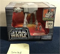 Sealed Star Wars Action Fleet Imperial AT-AT