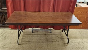 Heavy duty wooden table. 72"x30"x30"
