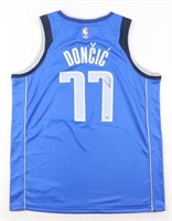 Autographed Luka Doncic Jersey