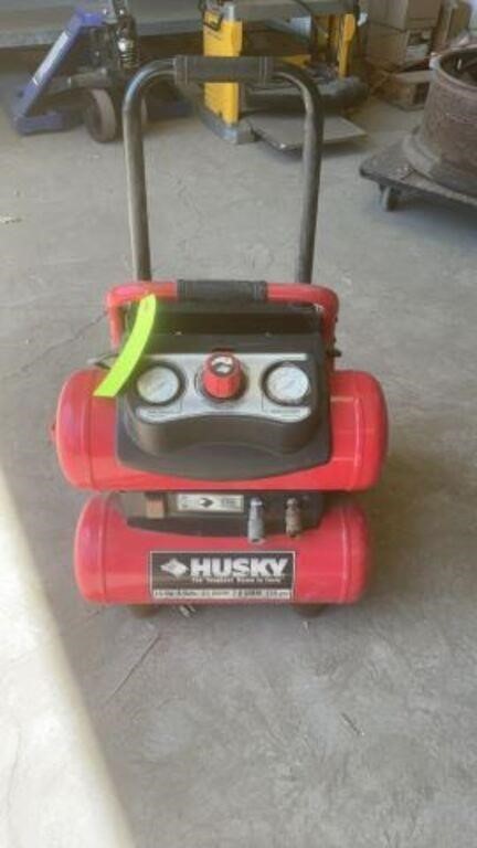 Husky Electric Compressor