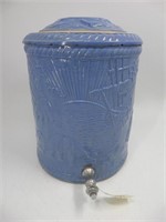 5 Gal. Blue Stoneware Artic Water Cooler