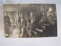 WW1 US Soldiers Military Band PostCard