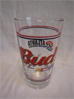 Bud Nascar Atlanta Motor Speedway Glass