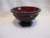 Vintage Cape Cod 6" Footed Bowl