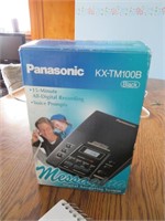 Panasonic KX-TM 100B Digital Answering Machine