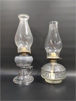 Set of Oil Lamps