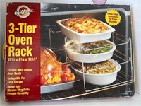 Wilton 3-Tier Oven Rack