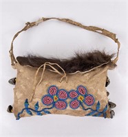 Plains Native American Indian Dispatch Bag