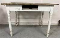 Two Tone Country Table