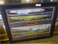 Tigers Stadium and Comerica Park Wall Décor