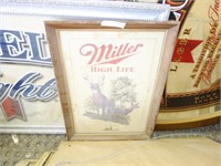 Miller High Life Deer Wall Décor