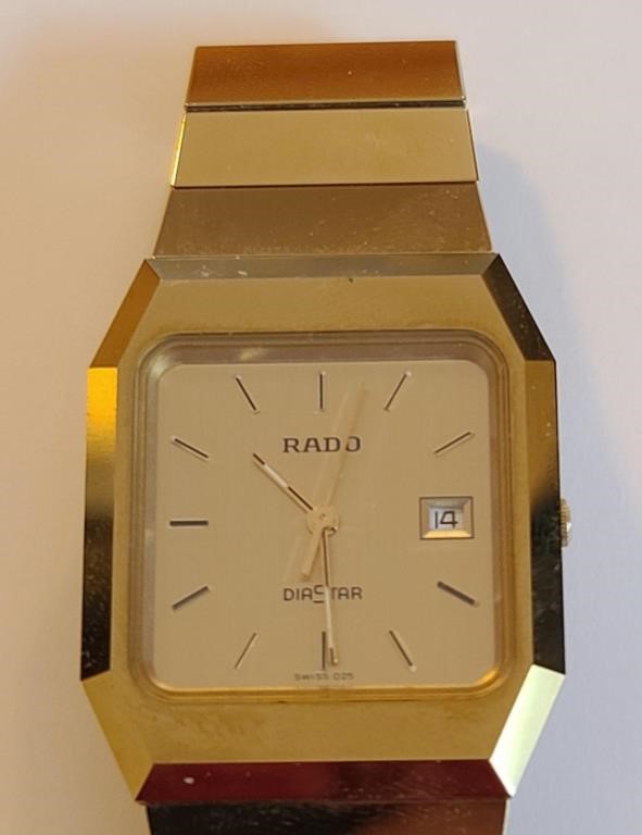 Rado DiaStar Swiss Watch