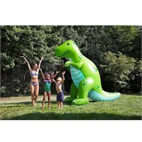 BigMouth Inc. 6.5ft Dinosaur Sprinkler  Green