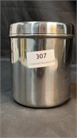 Metal Jar with Lid