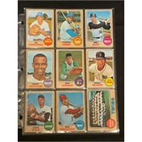 (54) 1968 Topps Baseball Cards