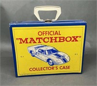 1966 Official Matchbox #41 48 Cell Collector Case