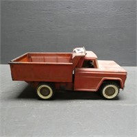 Early Structo Metal Toy Dump Truck