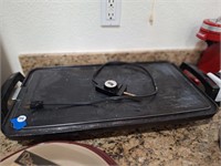 ELECTRIC GRIDDLE