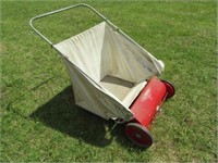 Ace Hardware Push Lawn Sweep Like New Antique