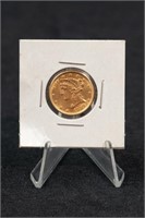 $5 Gold 1899