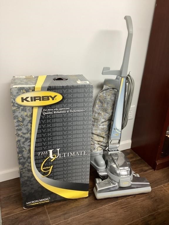 Kirby Ultimate G Series Vacuum with Accessories