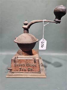 GRAND UNION TEA CO. COFFEE GRINDER