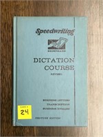 Speedwriting Shorthand Books Dictation Course 1957