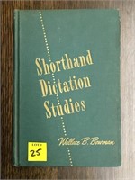 Shorthand Dictation Studies Bowman 1947
