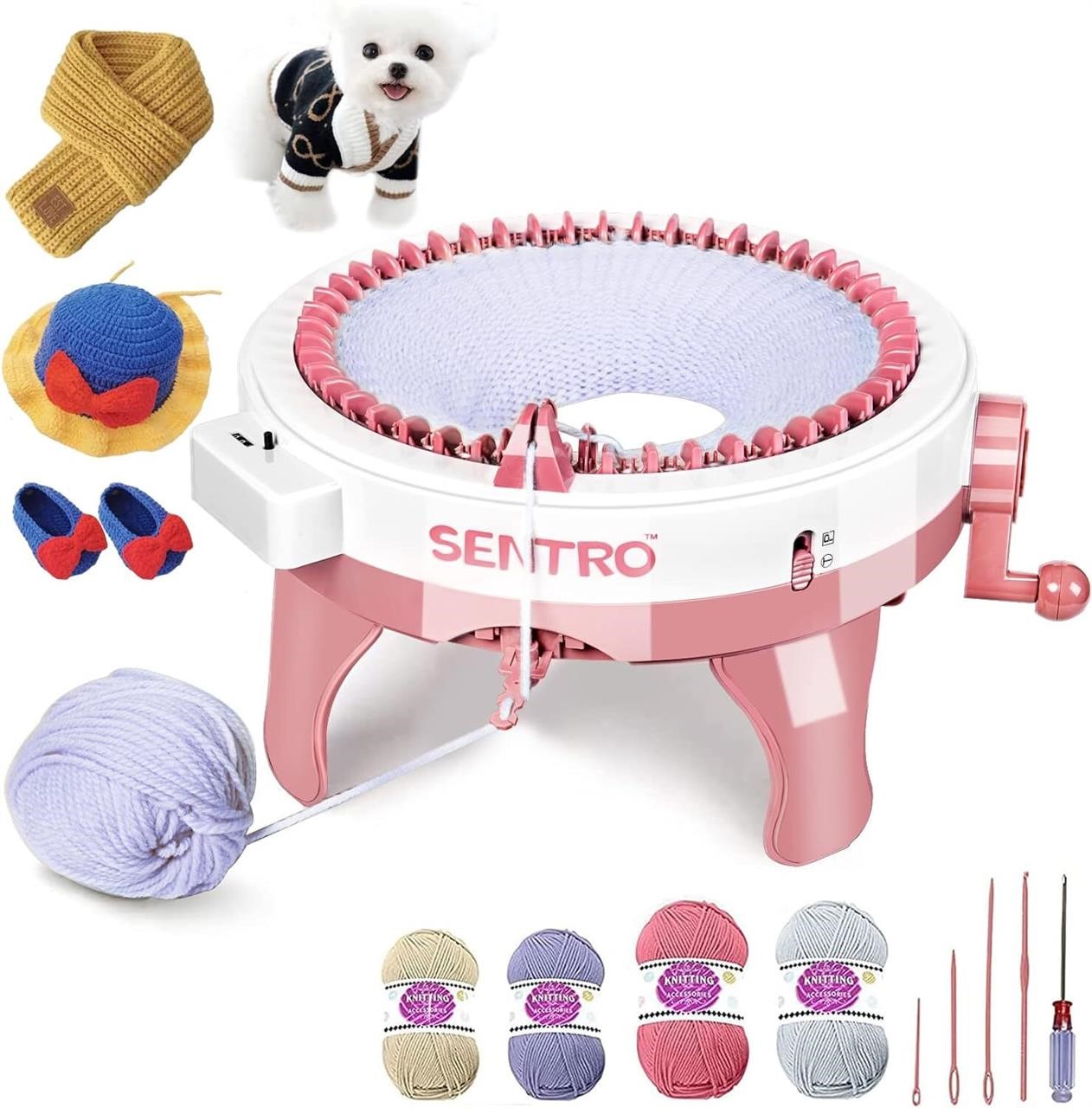 SENTRO/SANTRO 48 Needles Knitting Machine  DIY