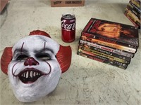 7 Scary Movies & Penywise Mask